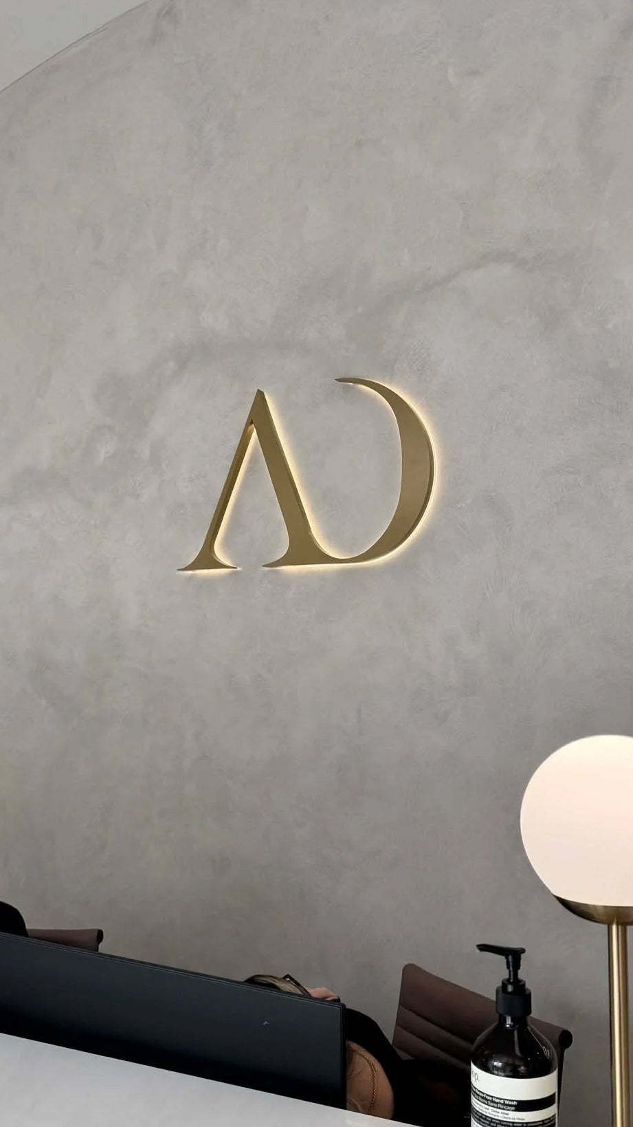 Custom Illuminated Reception Signs Will Elevate Your Office! | Adore Dental by Signarama Brisbane CBD