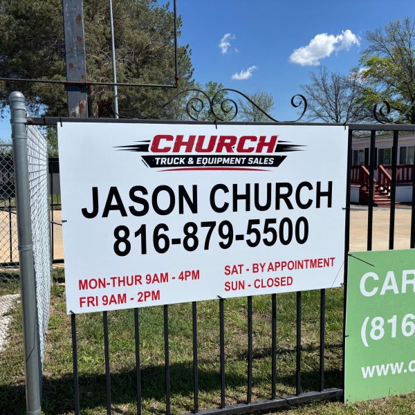 Fence Signs Work!