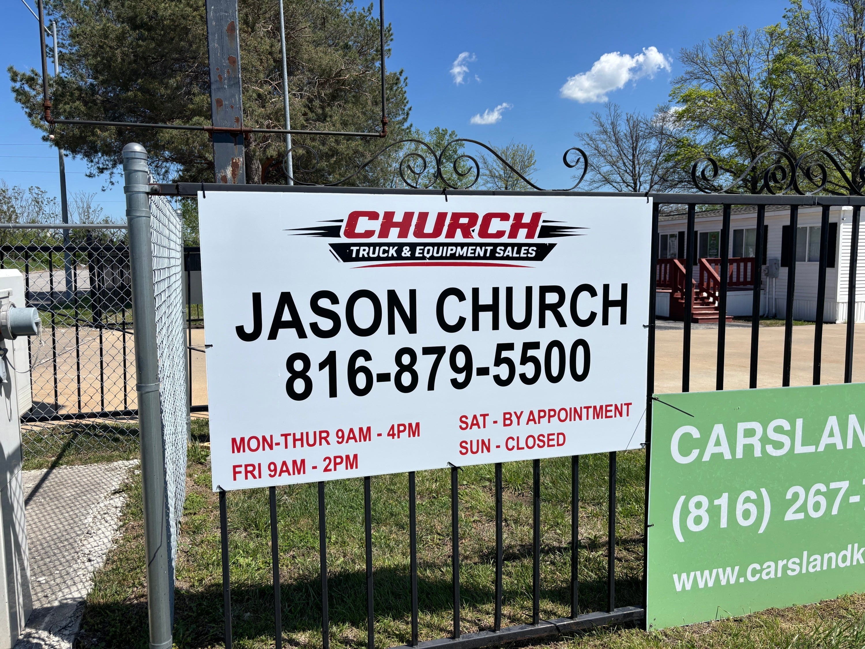 Fence Signs Work!