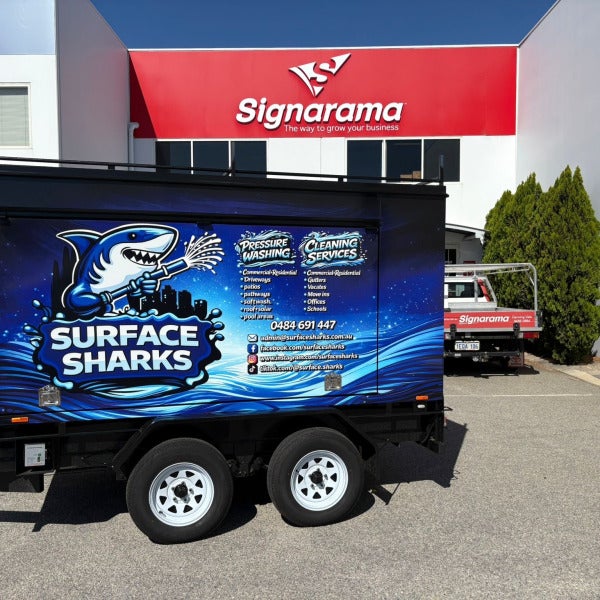Custom Trailer Vinyl Wraps