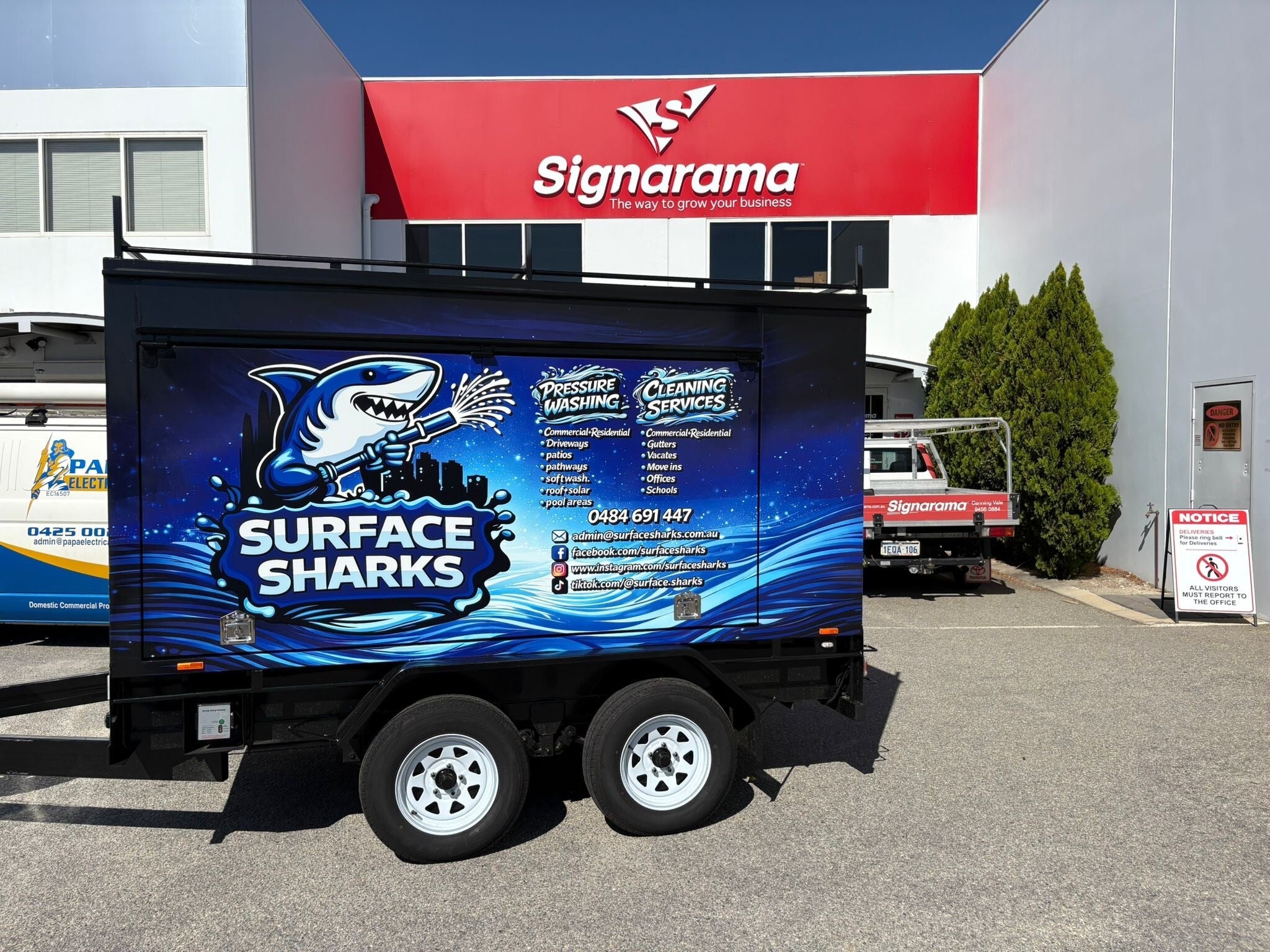 Custom Trailer Vinyl Wraps