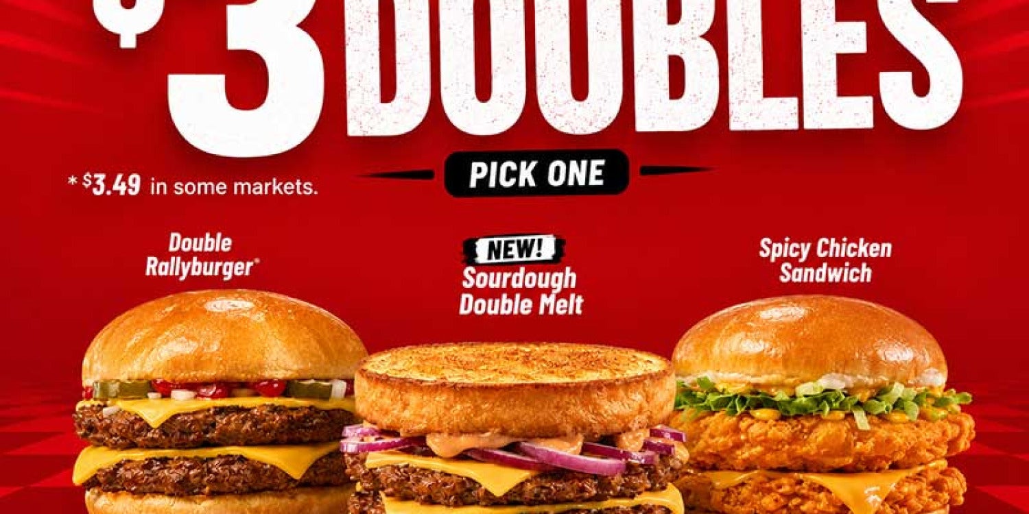 Checkers & Rally’s Thinks a $3 Sandwich Might Still Be Enough to Win Fast Food’s Price War Checkers & Rally’s Thinks a $3 Sandwich Might Still Be Enough to Win Fast Food’s Price War