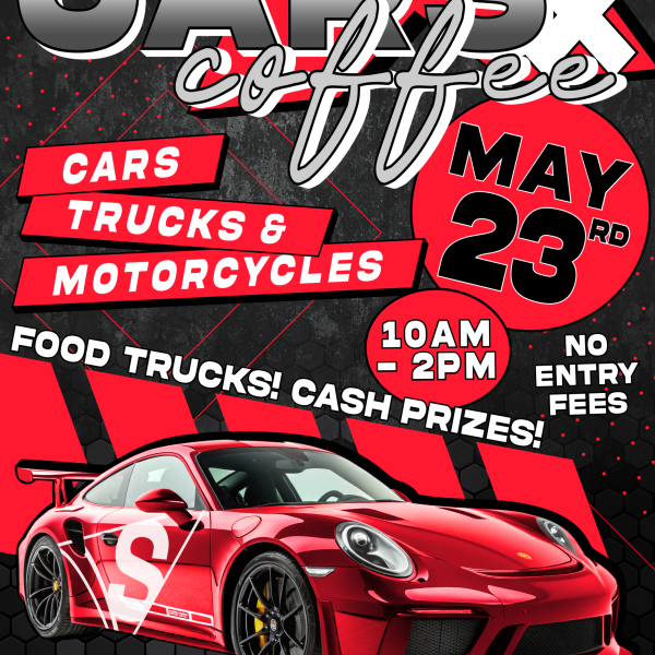 Rev Up for the 2nd Annual Cars & Coffee at Signarama Rivercities – May 23rd!