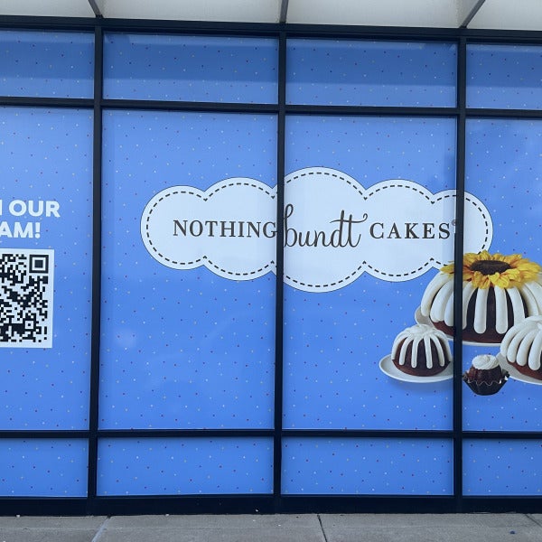 Custom Window Vinyl Graphics for Local Businesses