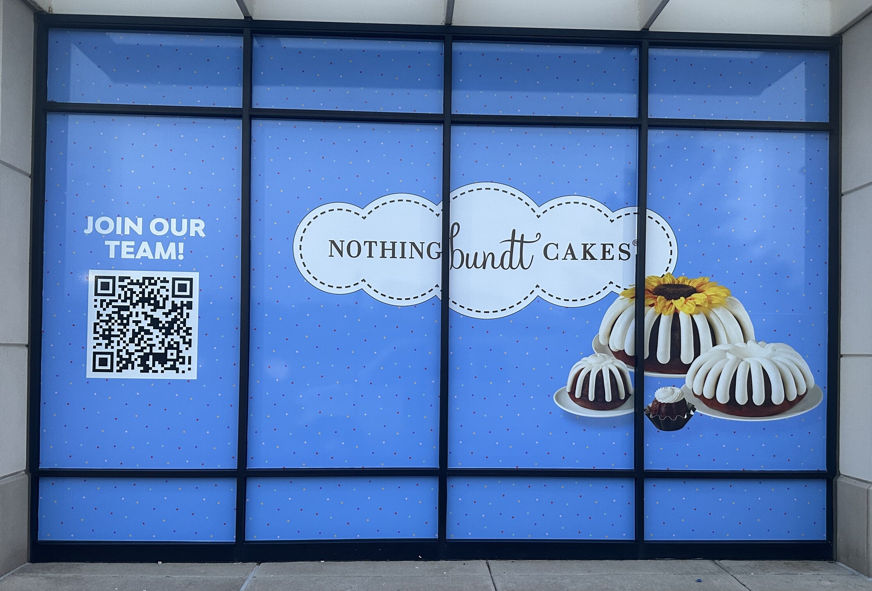 Custom Window Vinyl Graphics for Local Businesses