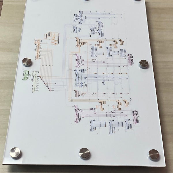 Custom Whiteboard for Morrow Meadows