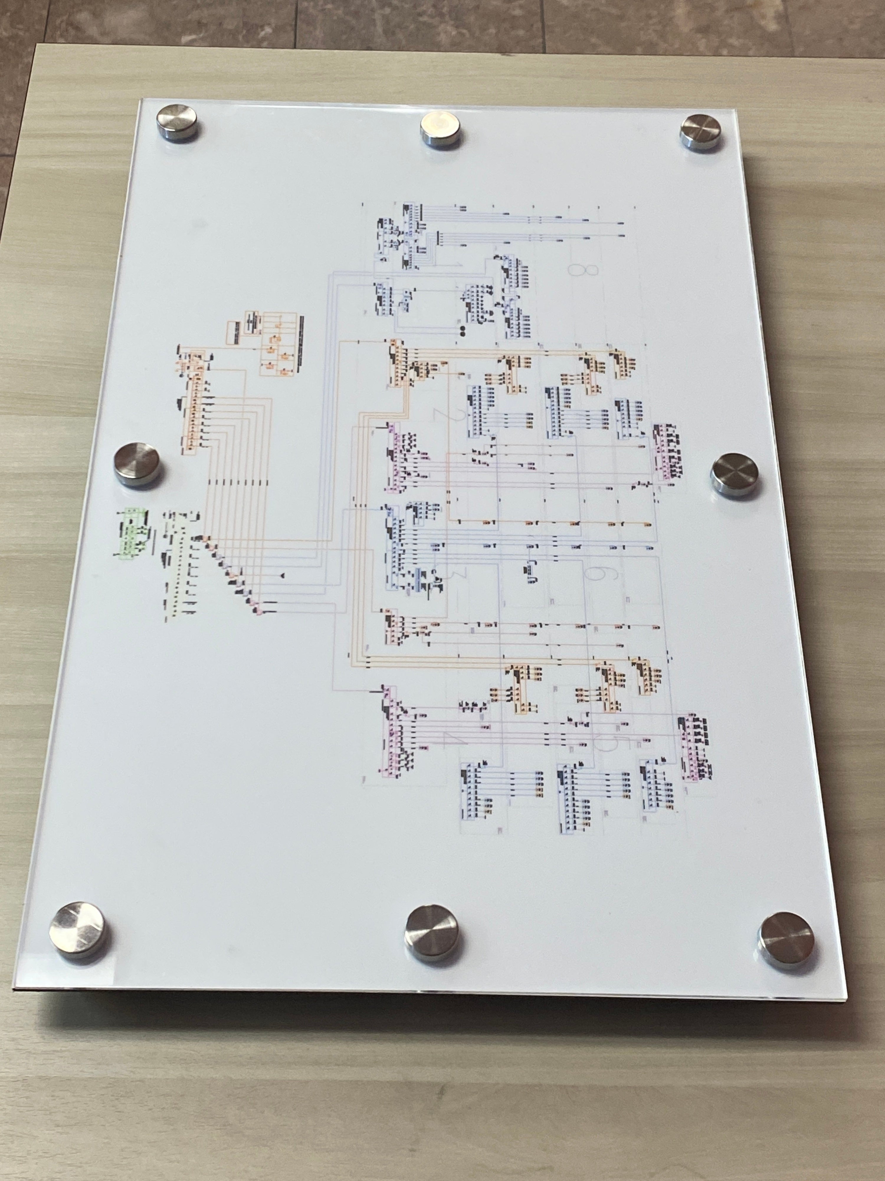 Custom Whiteboard for Morrow Meadows
