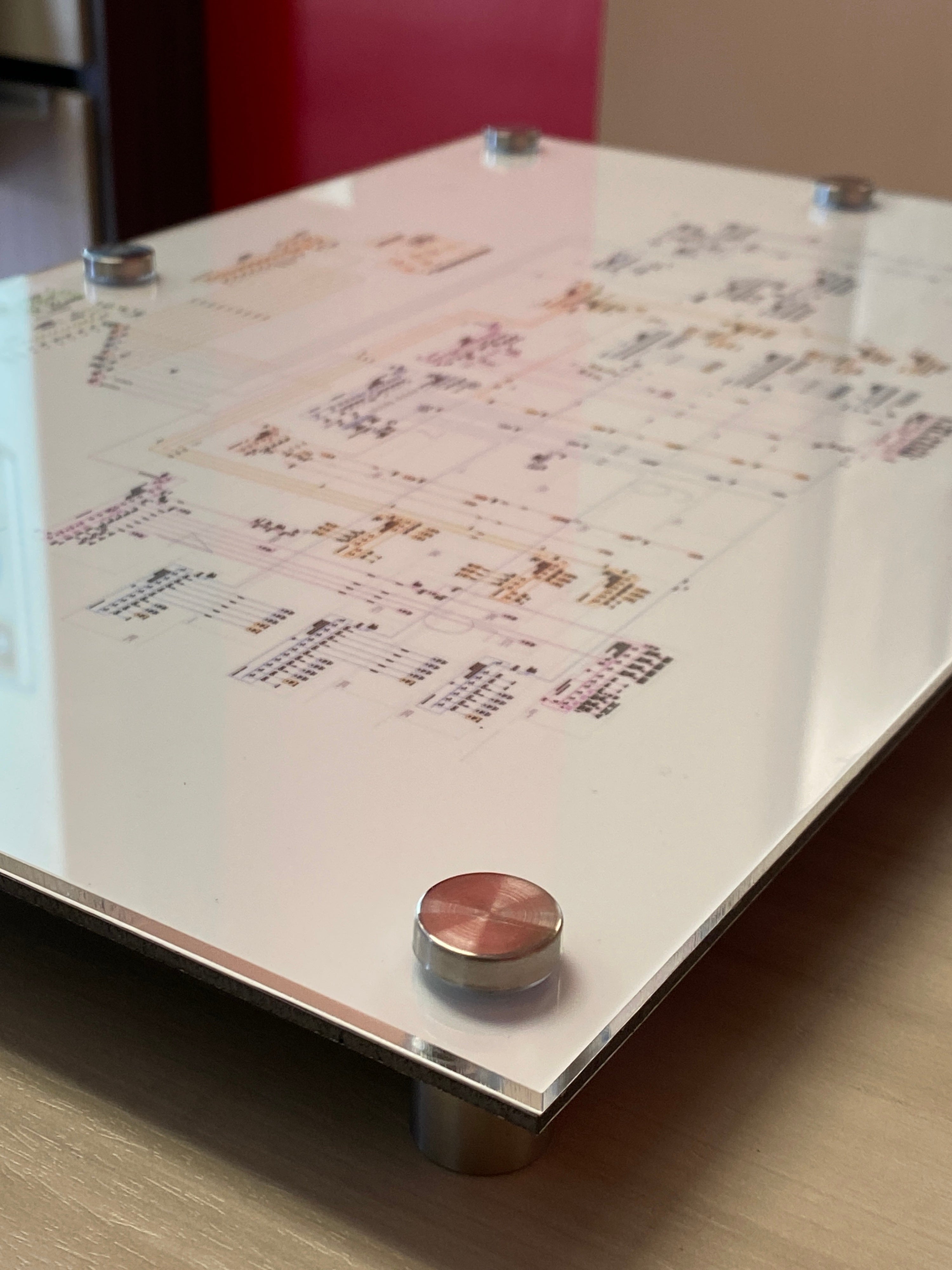 Custom Whiteboard for Morrow Meadows