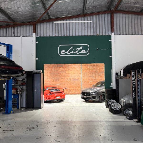 3D Signage for Elita Automotive — ACM Panel & Raised PVC Lettering, Perth