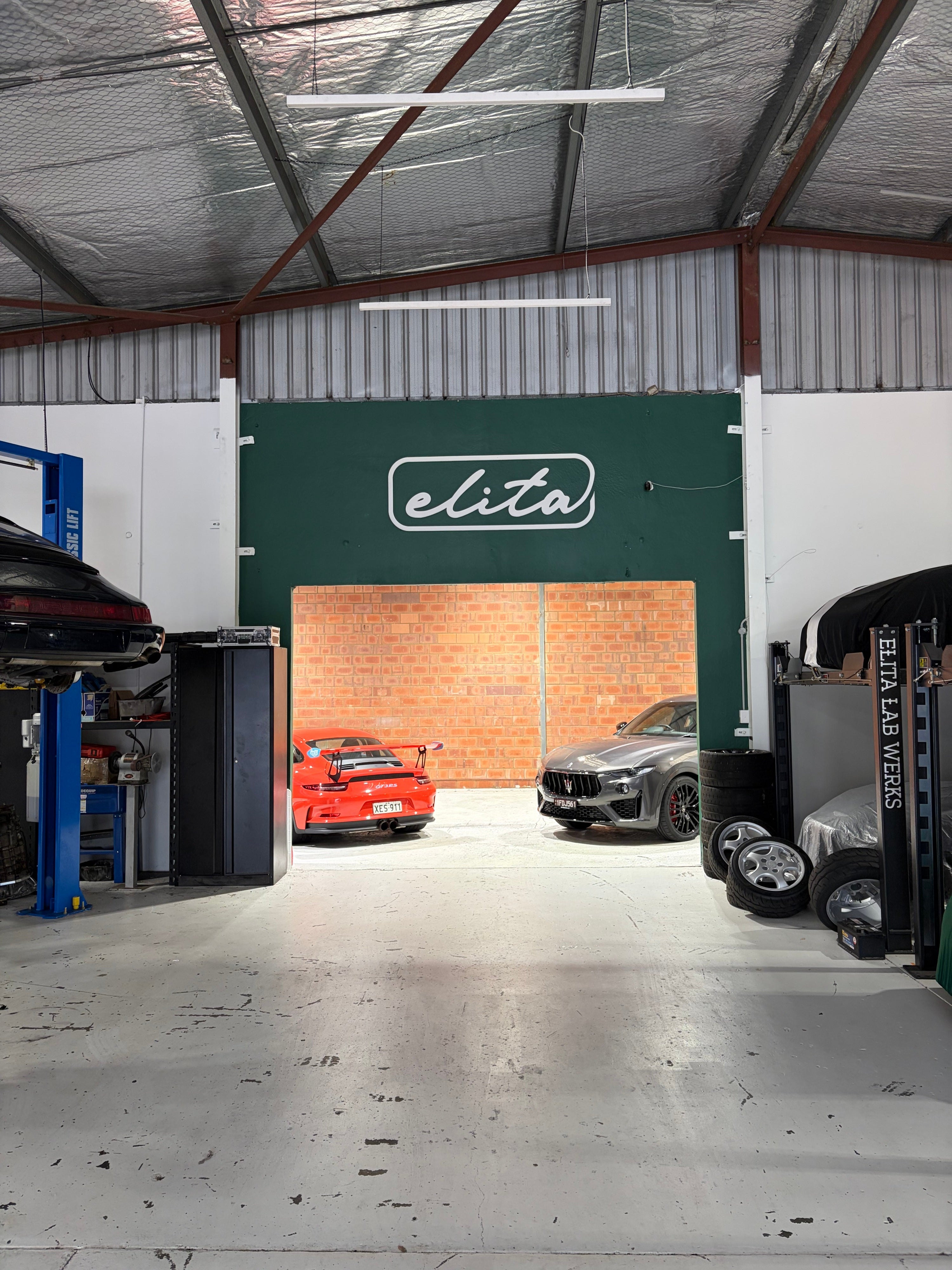 3D Signage for Elita Automotive — ACM Panel & Raised PVC Lettering, Perth