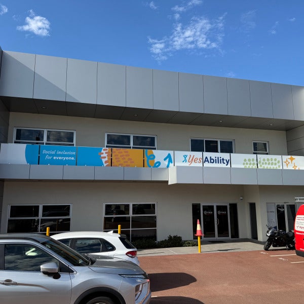Transforming YesAbility's Brand Presence: A Complete Signage Makeover in Osborne Park