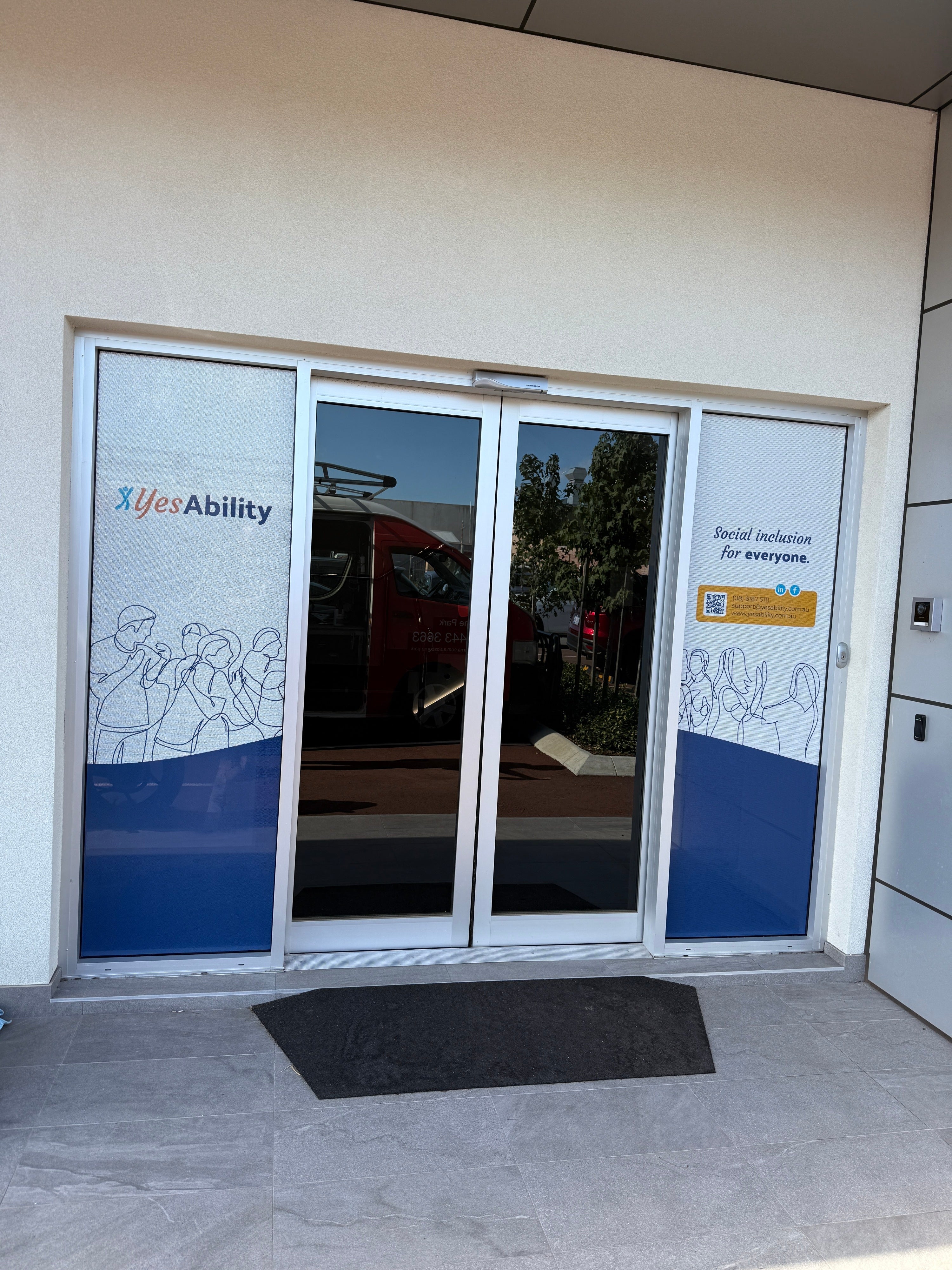 Transforming YesAbility's Brand Presence: A Complete Signage Makeover in Osborne Park