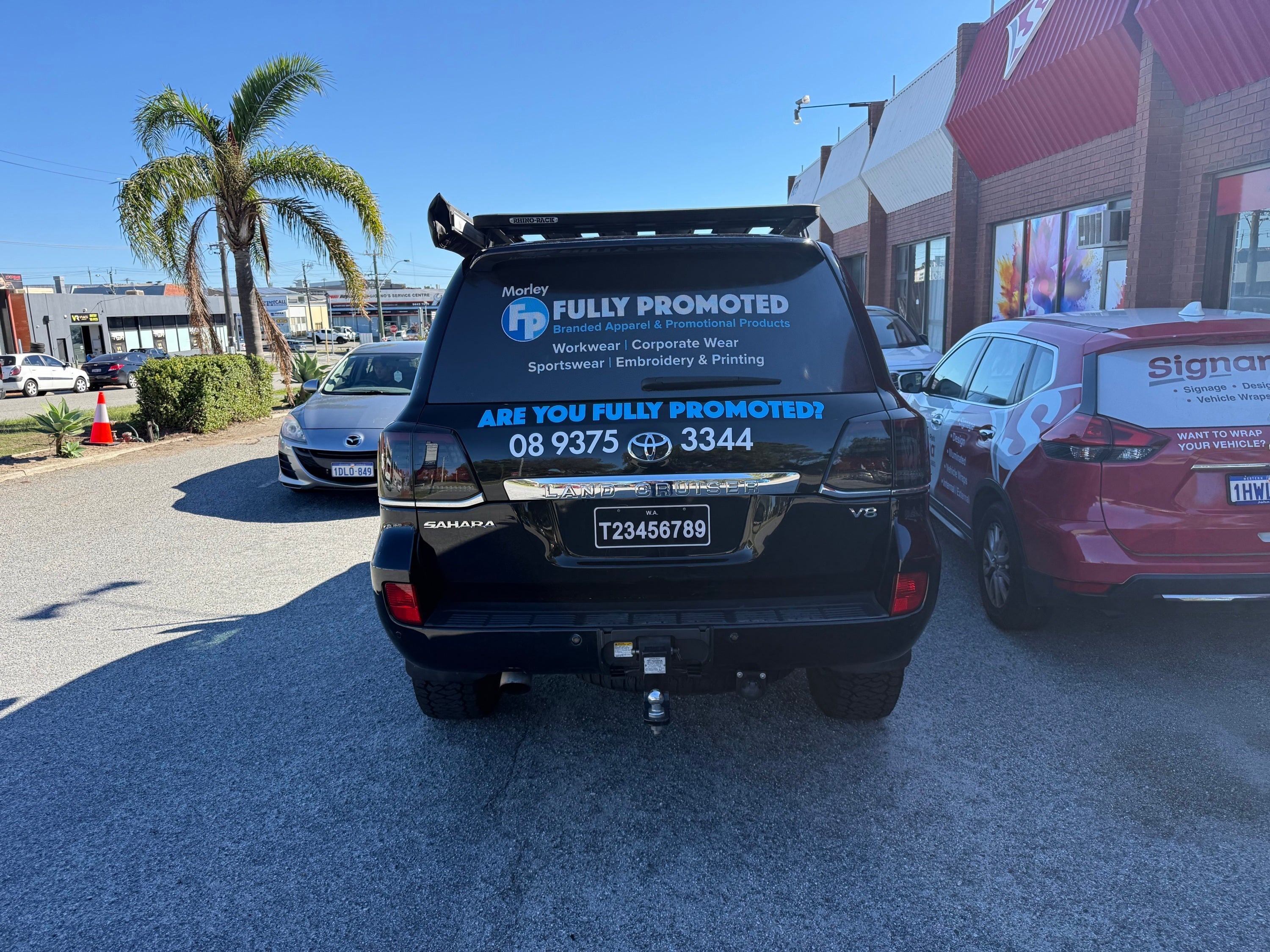 Hitting the Road in Style: Vehicle Signage for Fully Promoted Morley