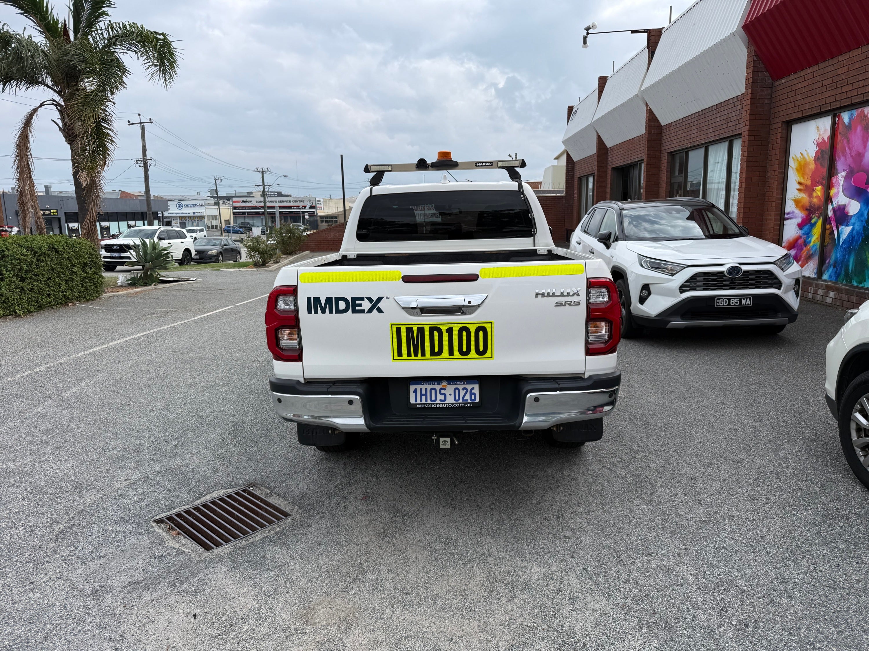 Fleet Signage Done Right: Vehicle Graphics for Imdex