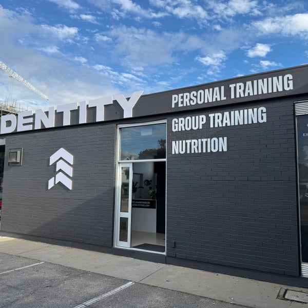 Making a Statement: Signage for Identity Gym