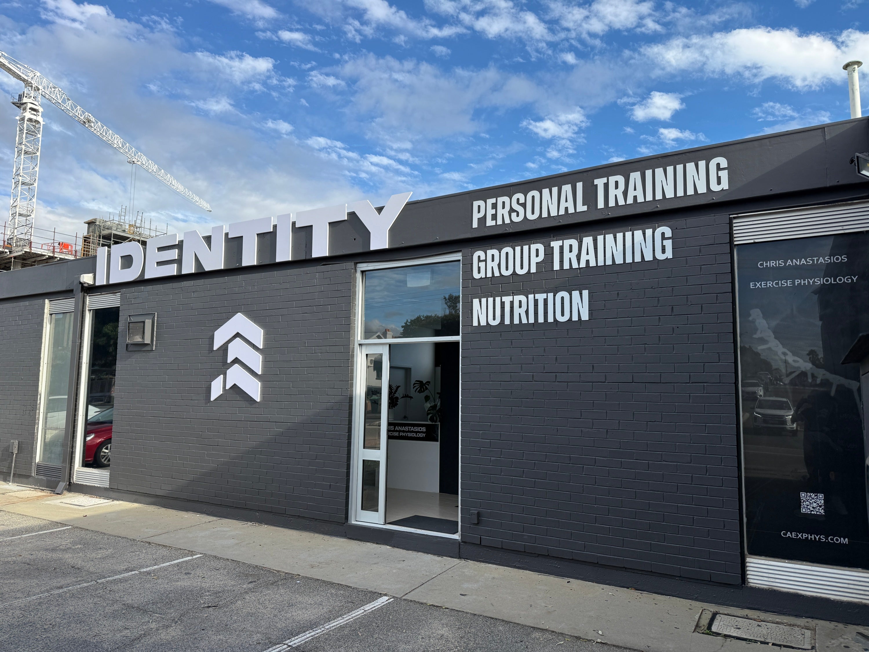 Making a Statement: Signage for Identity Gym