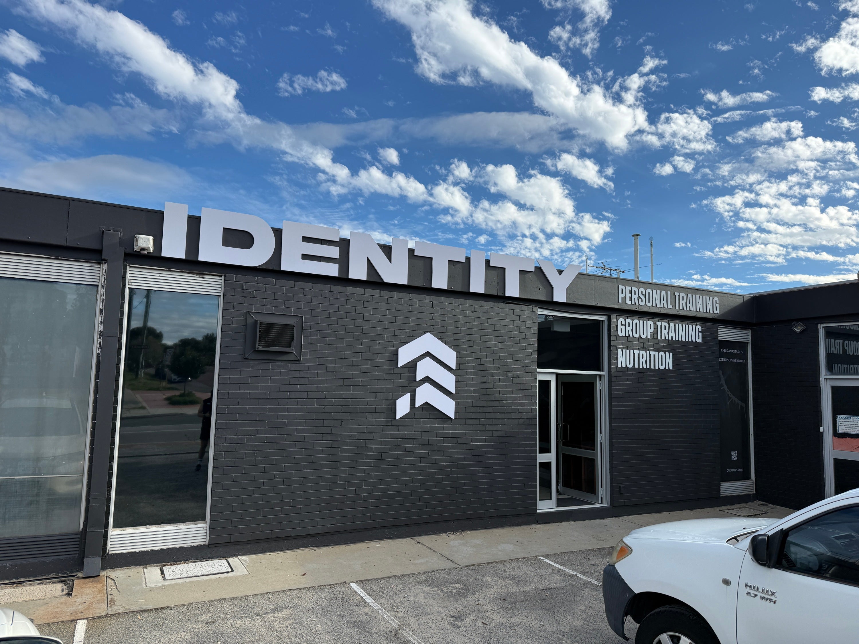Making a Statement: Signage for Identity Gym