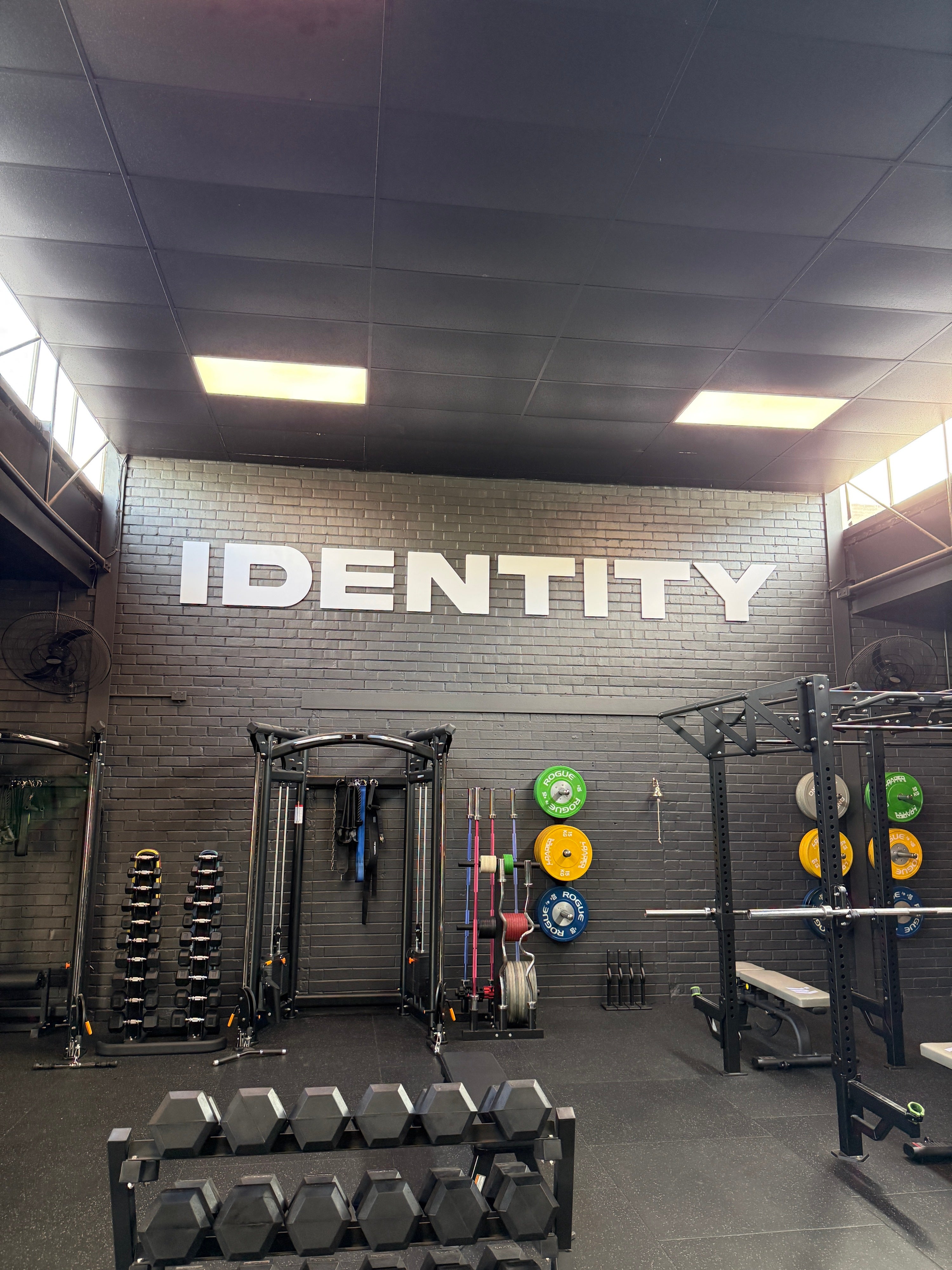 Making a Statement: Signage for Identity Gym