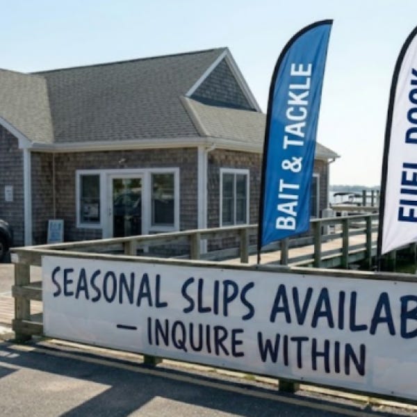 Marina Feather Flags & Banner