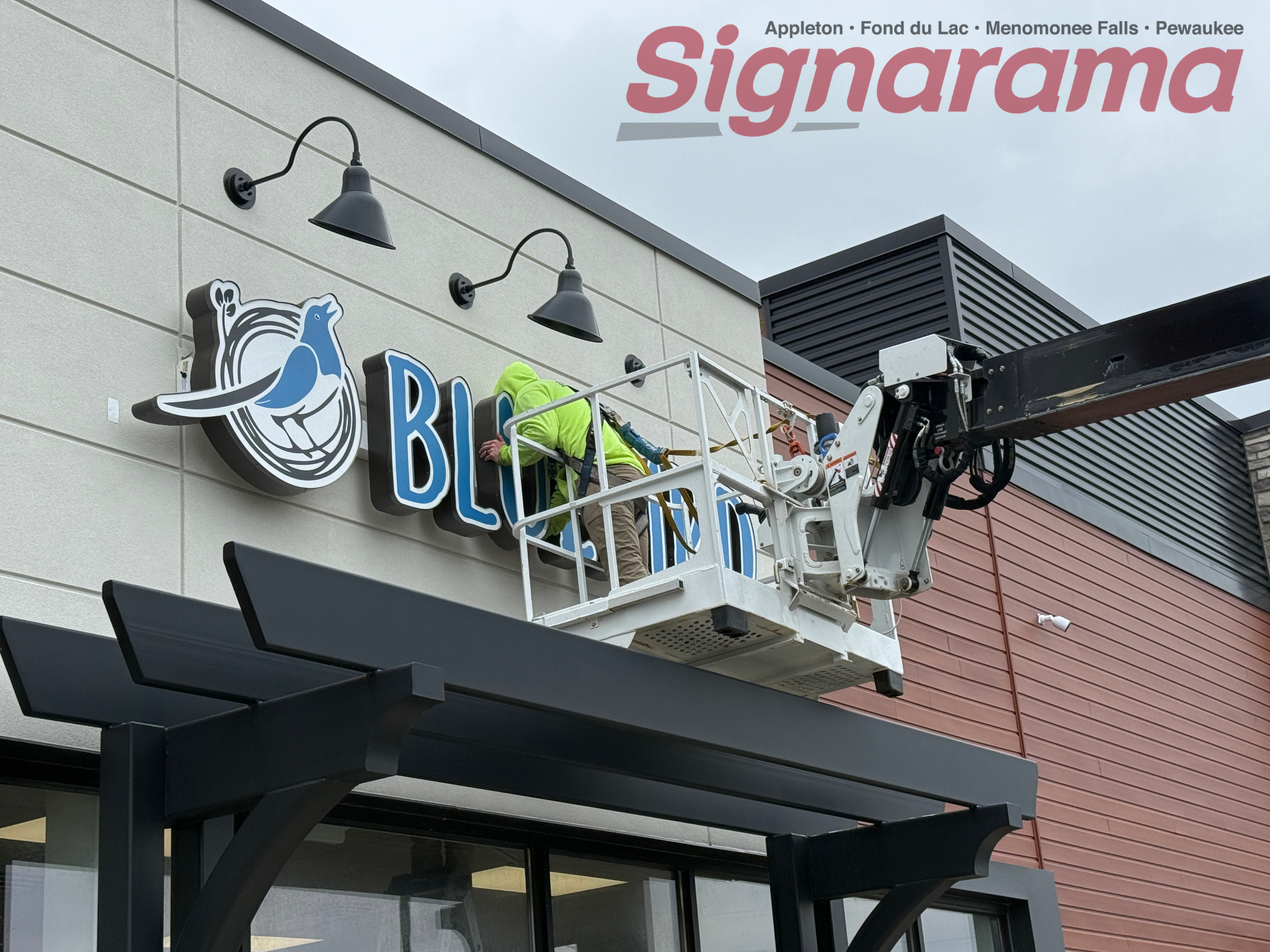 Need Better Signage? Take a Peek at This Stunning Local Channel Letter Install!