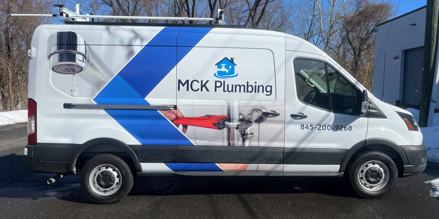 Fleet Vehicle Wraps & Graphics