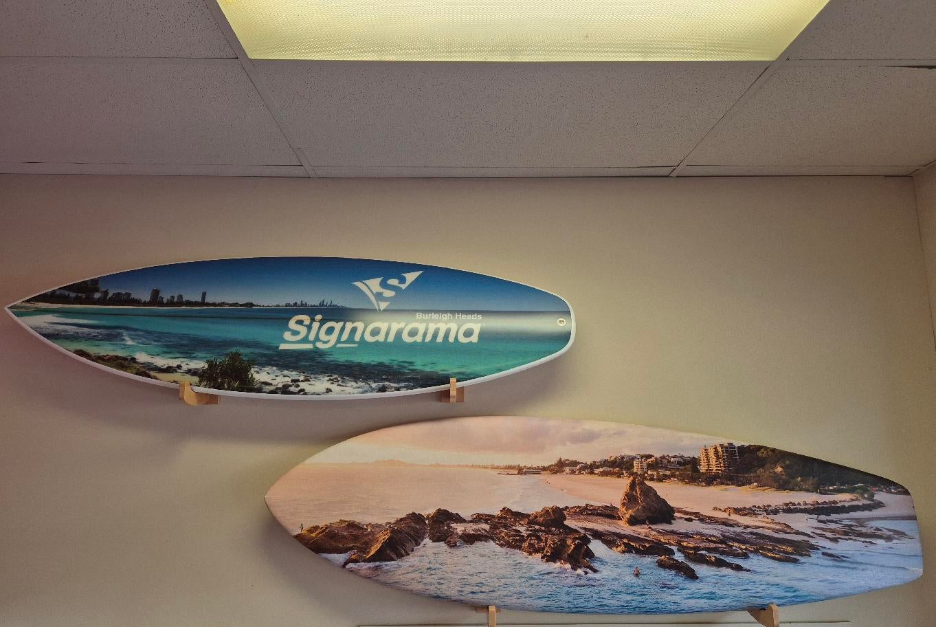 Need a surfboard wrapped?