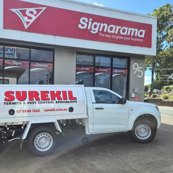 Surekil Vehicle Graphics whats a great about of graphics on work vehicle?