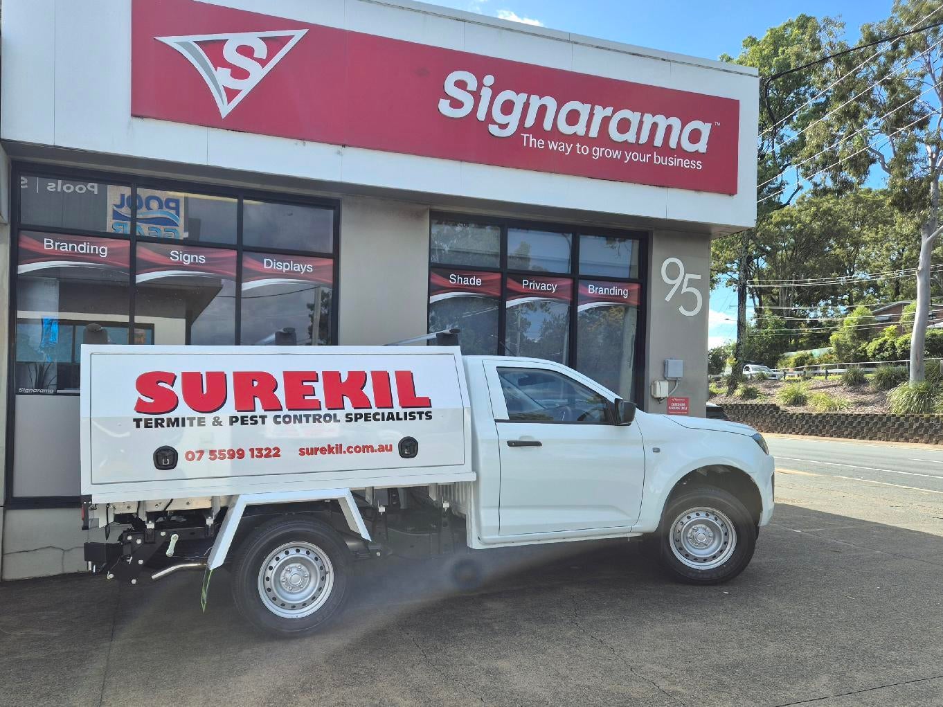 Surekil Vehicle Graphics whats a great about of graphics on work vehicle?