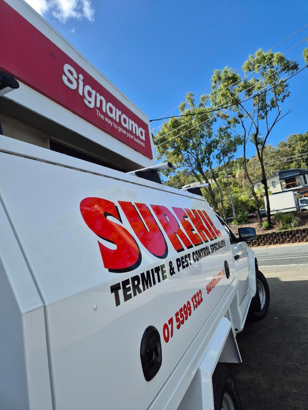 Surekil Vehicle Graphics whats a great about of graphics on work vehicle?
