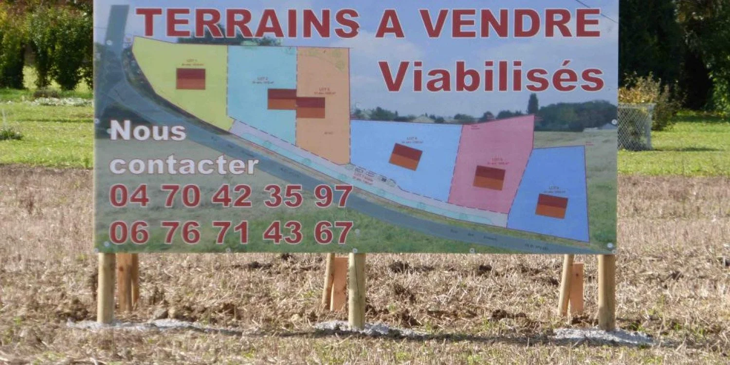 Panneaux Immobiliers