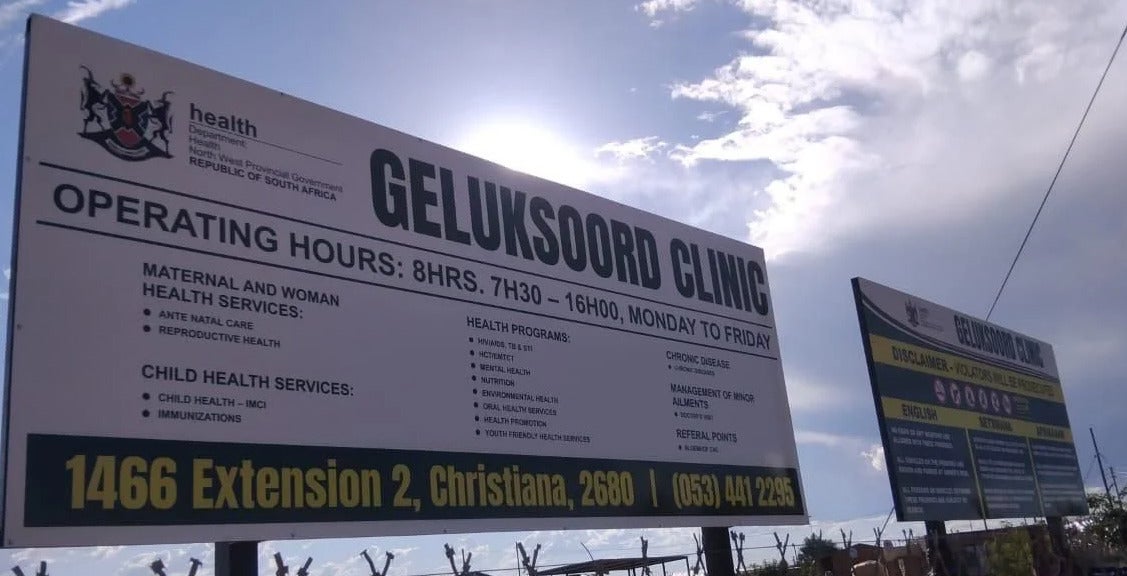 Chromadek Clinic Signage