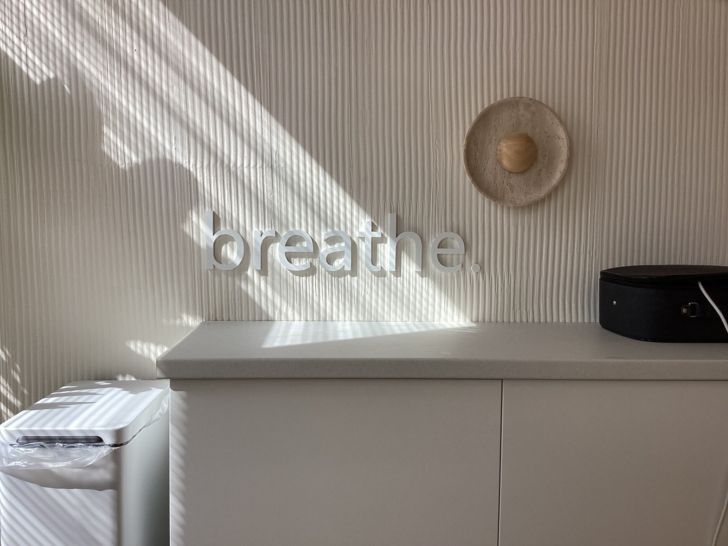 Dimensional Lettering and Interior Decor - Mayara Maciel Lymphatic Drainage (Providence, RI)