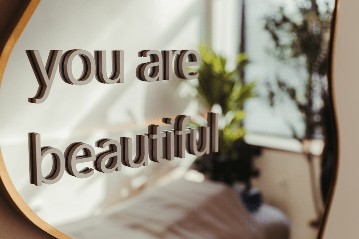Dimensional Lettering and Interior Decor - Mayara Maciel Lymphatic Drainage (Providence, RI)
