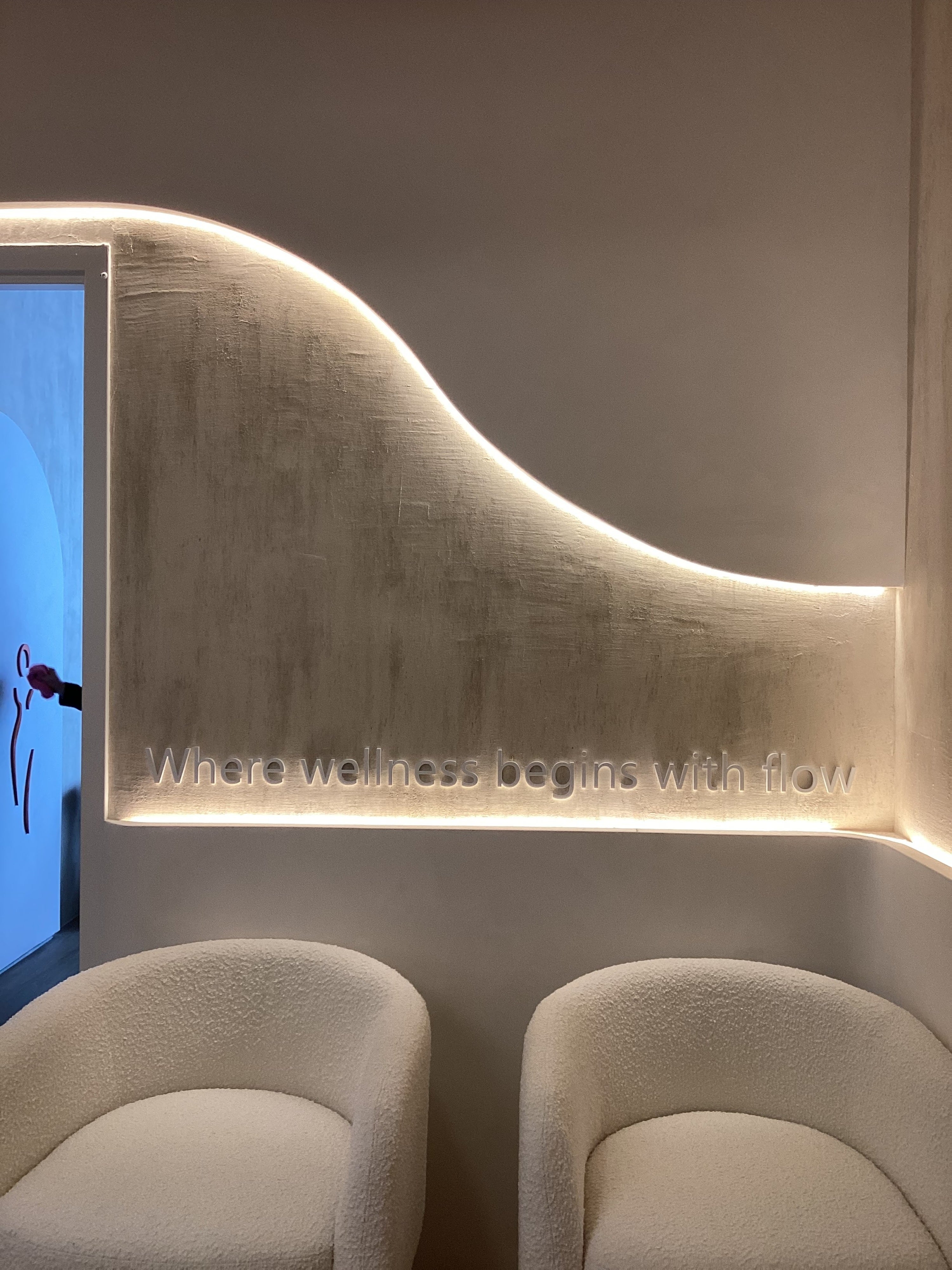 Dimensional Lettering and Interior Decor - Mayara Maciel Lymphatic Drainage (Providence, RI)