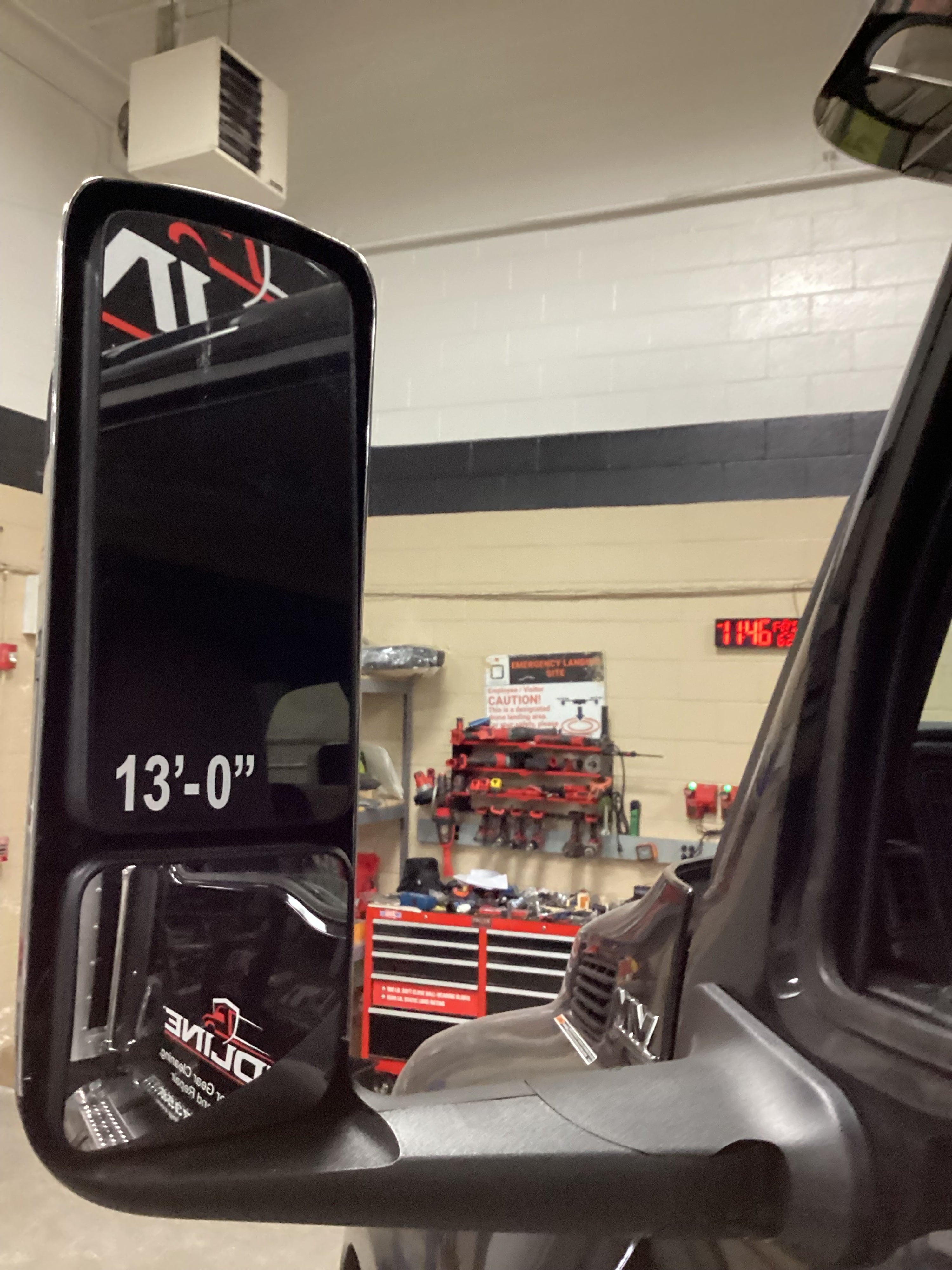 Truck Graphics and Lettering - RedLine Gear Cleaning (Hudson, MA)