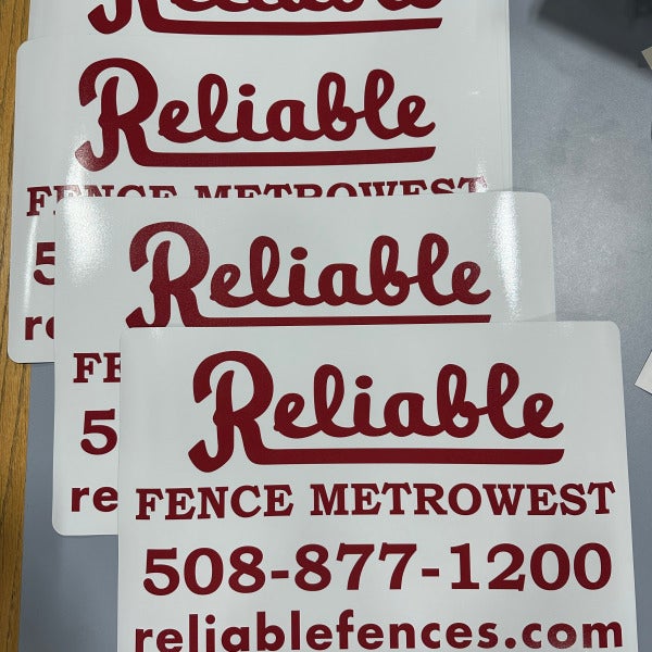 Vehicle Magnets - Reliable Fence (Ashland, MA)
