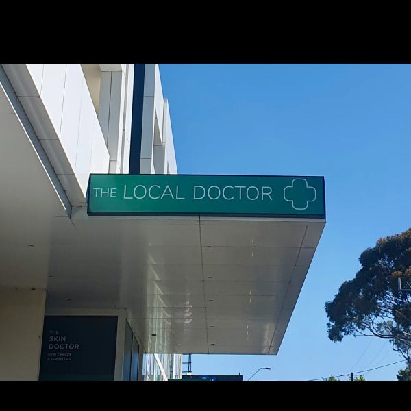 Lightbox - The Local Doctor - Ivanhoe VIC.