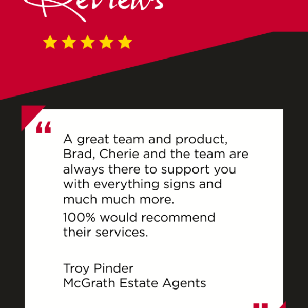 We value our local Partnerships !  Thank you Team McGrath for sharing.