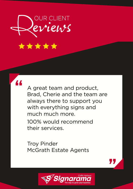 We value our local Partnerships !  Thank you Team McGrath for sharing.