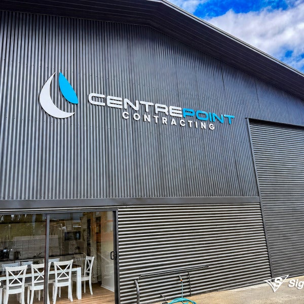 3D Letters - Centrepoint Contracting