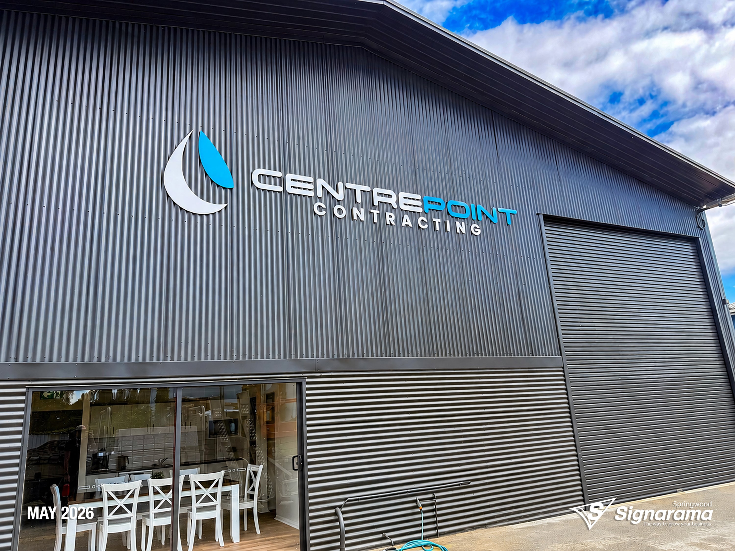 3D Letters - Centrepoint Contracting