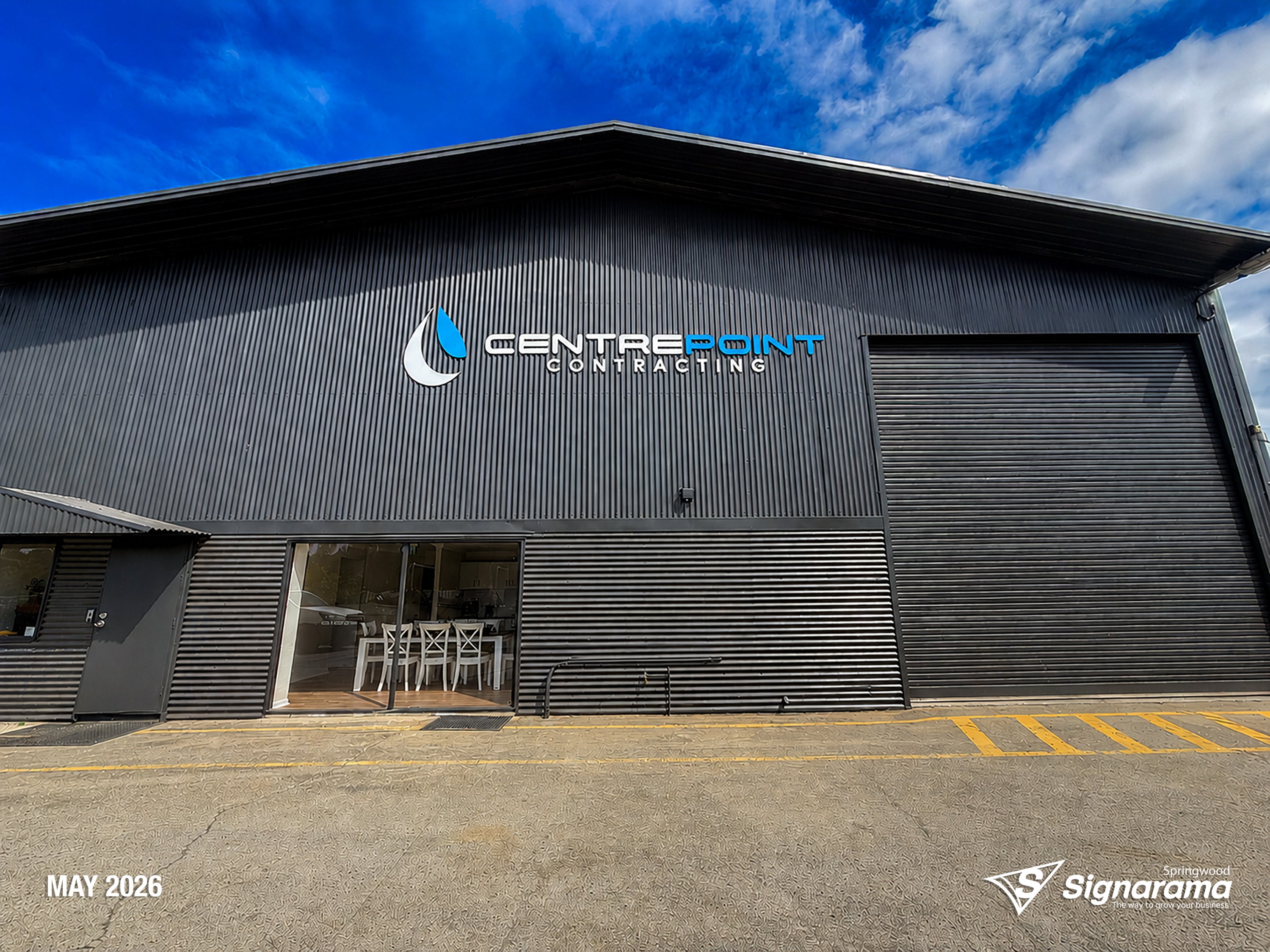 3D Letters - Centrepoint Contracting
