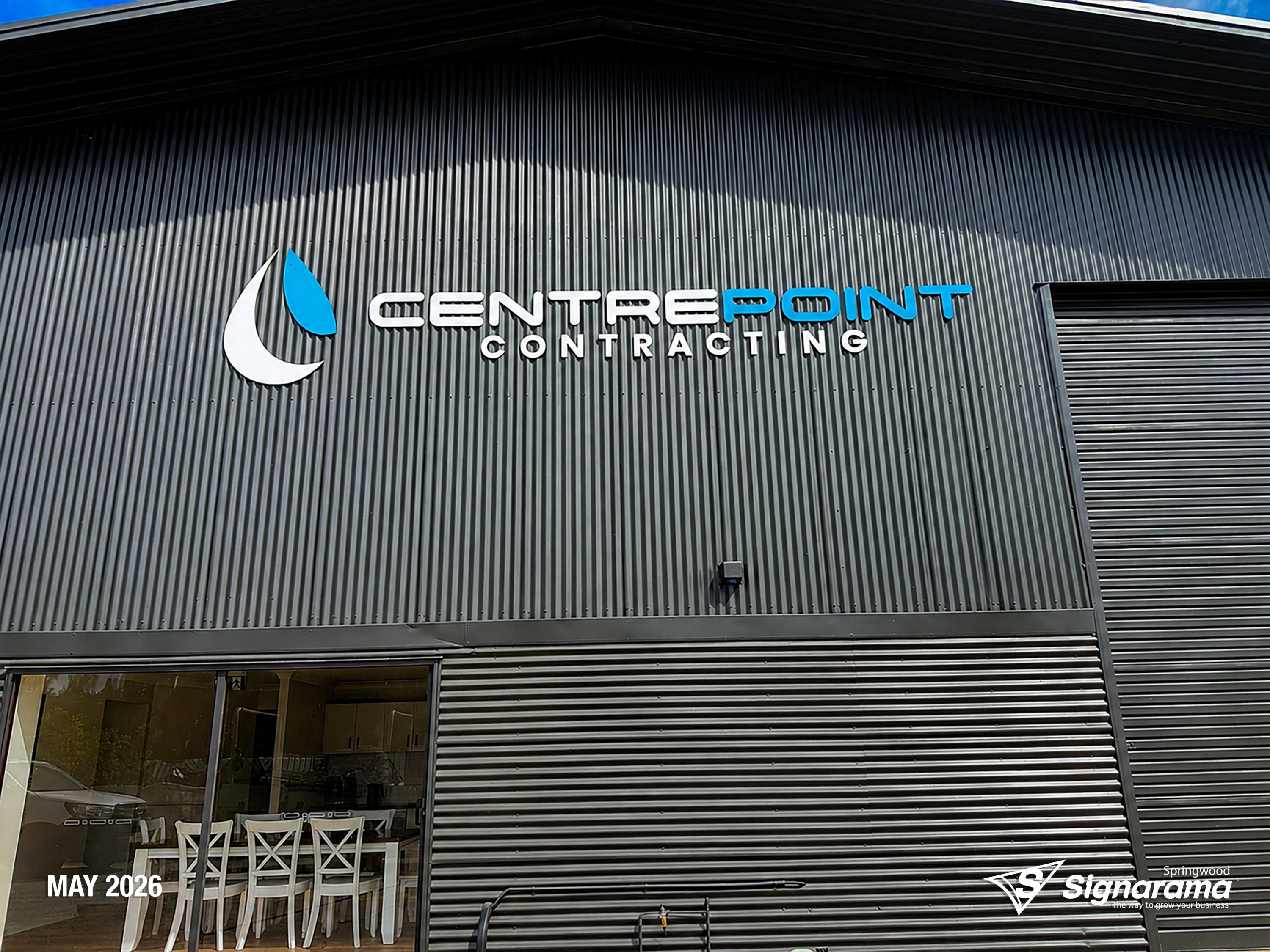 3D Letters - Centrepoint Contracting