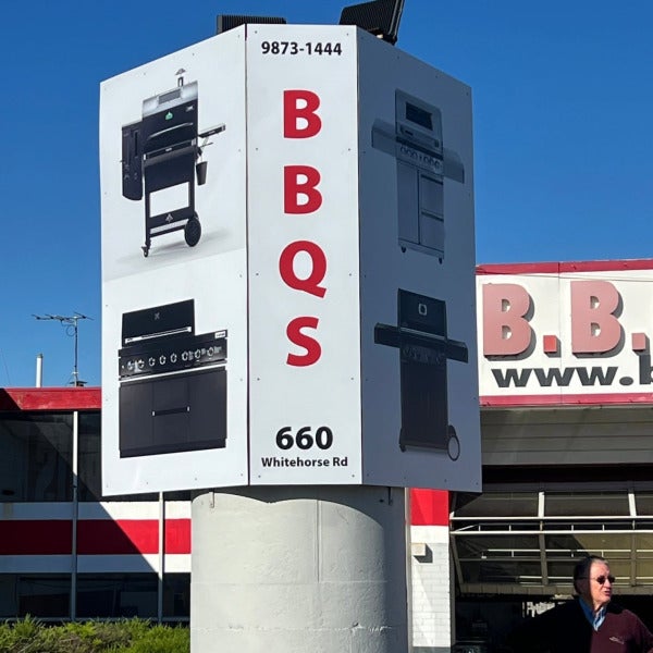 Rebranding Signage for BBQs for US