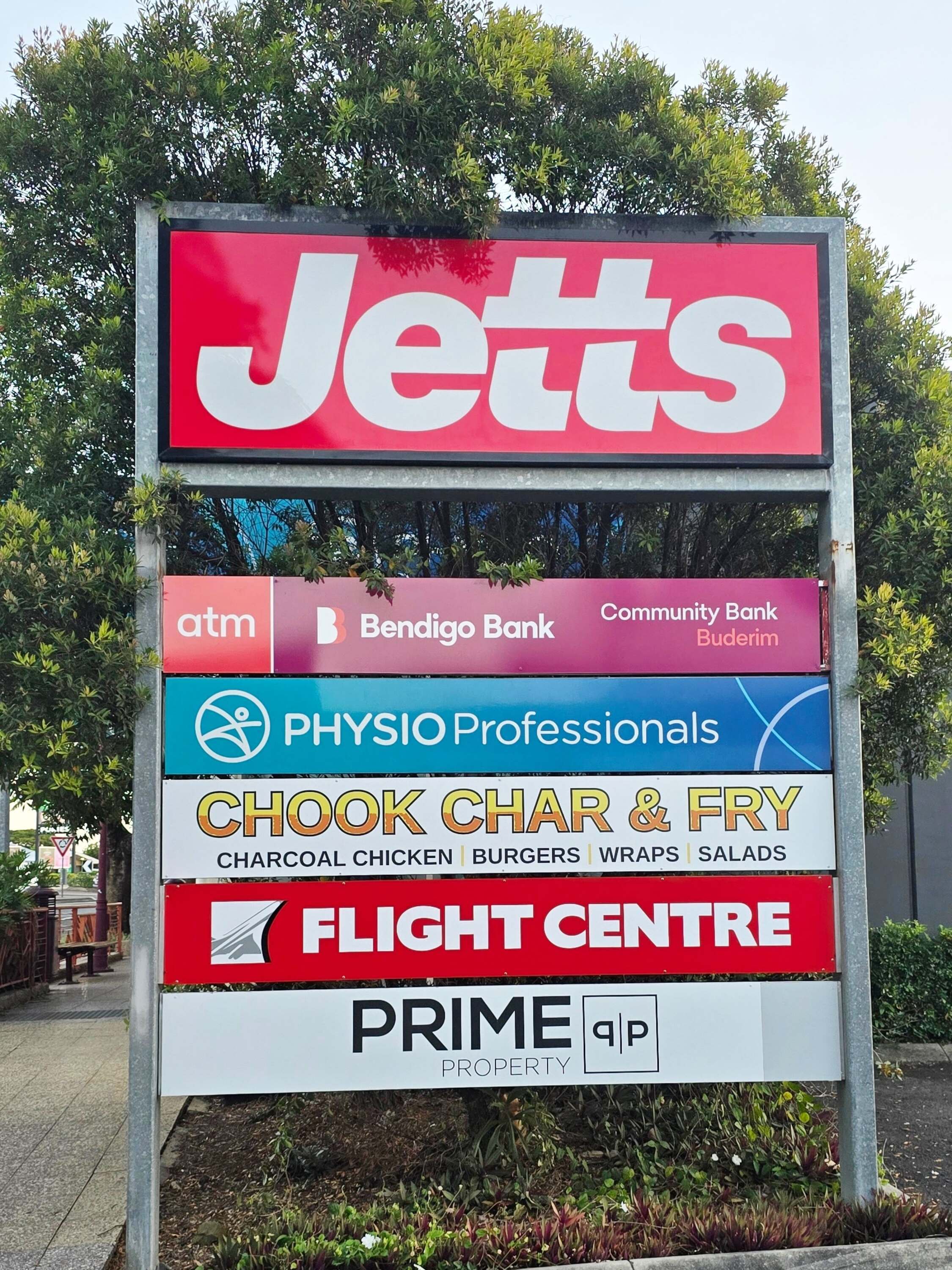 Corporate Branding for Jetts in Buderim