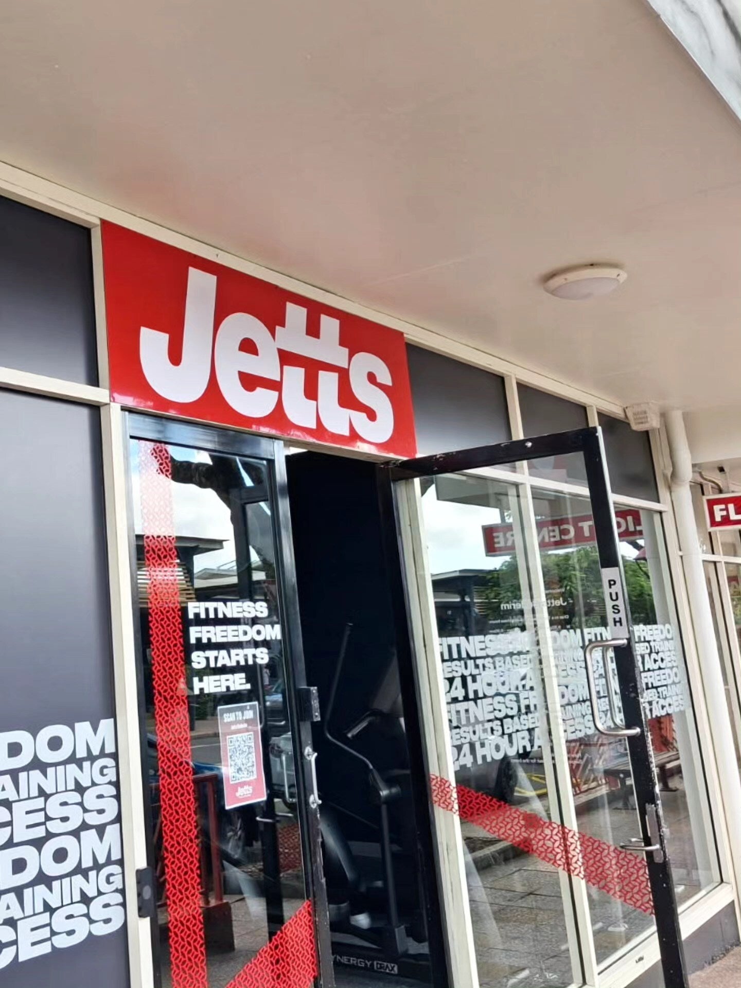 Corporate Branding for Jetts in Buderim