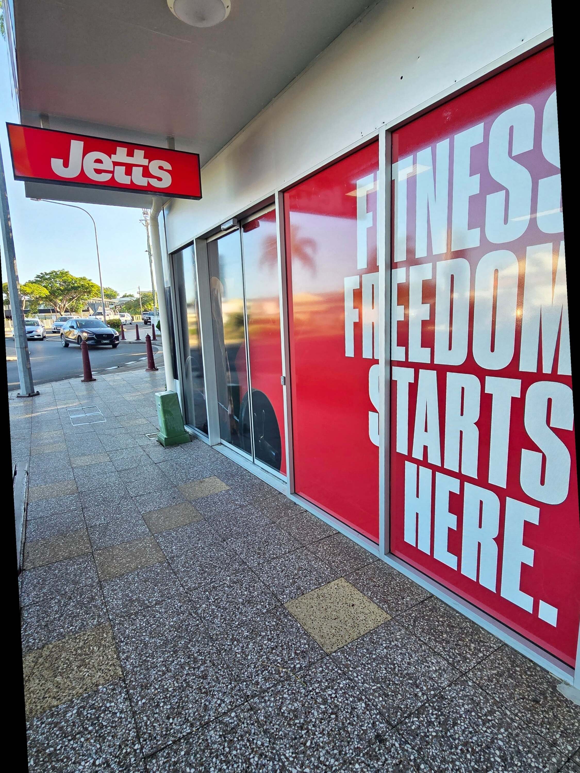 Corporate Branding for Jetts in Buderim