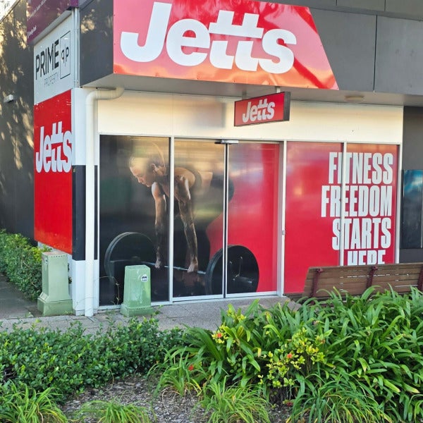 Corporate Branding for Jetts in Buderim