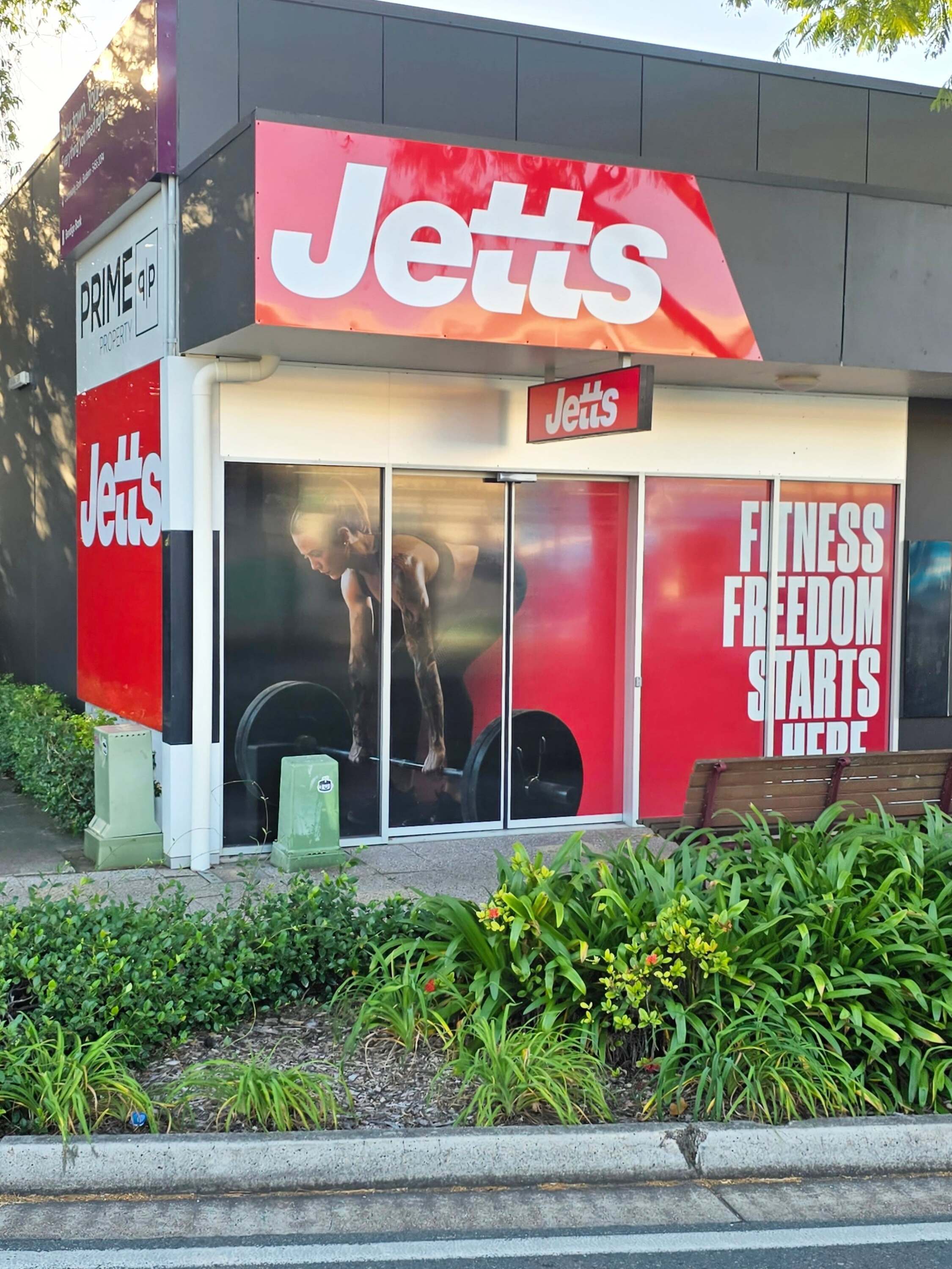 Corporate Branding for Jetts in Buderim
