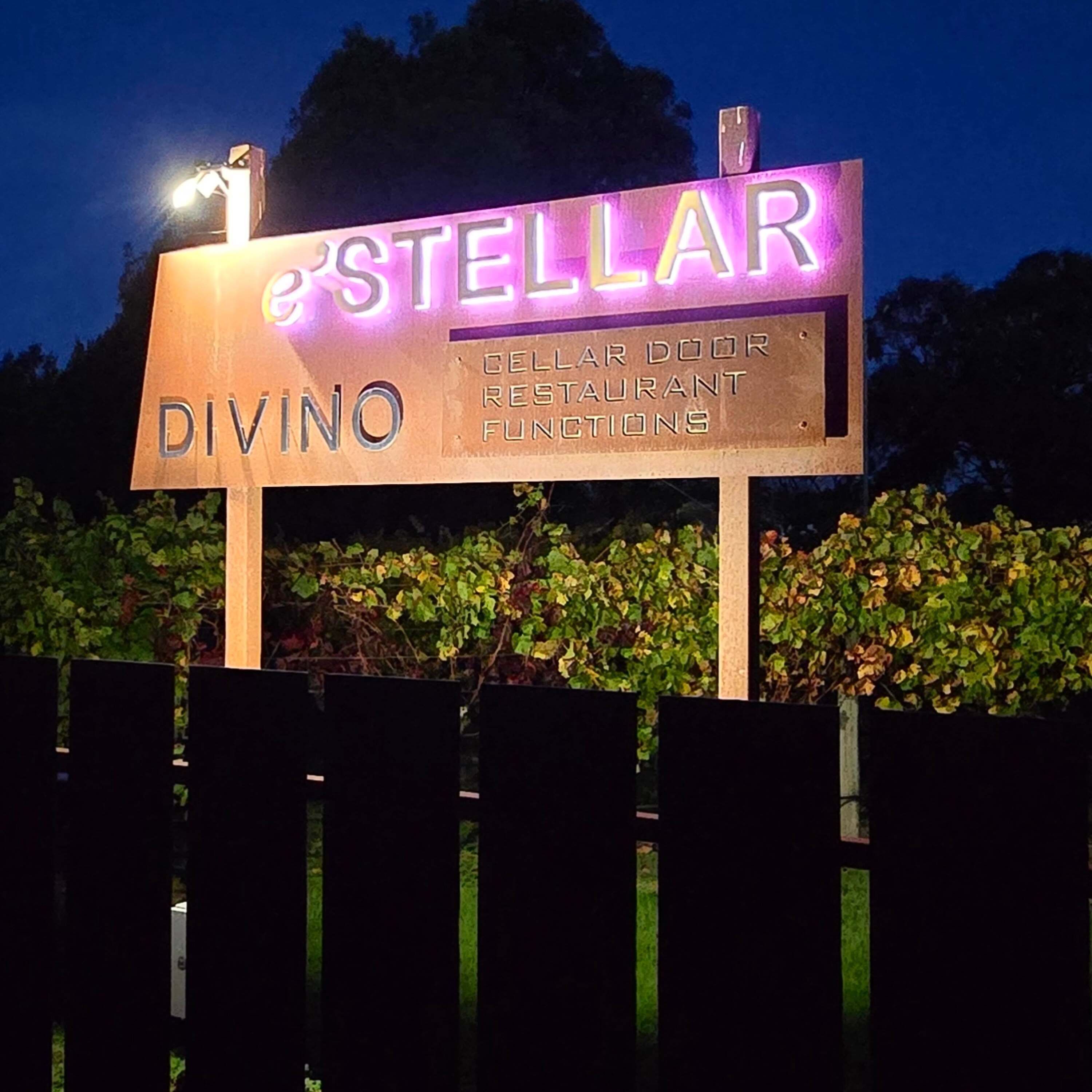 Halo RGB Illuminated Logos for e'Stellar Estate